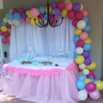 Unicorn Balloon Garland